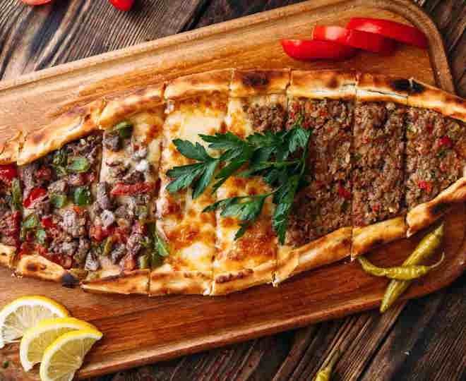 Karışık Pide